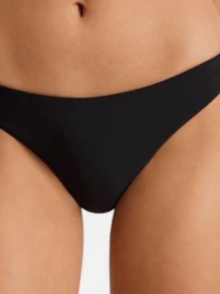 Mikoh Zuma 2 Bikini Bottom Noir (Xs, Black) Nwt — image 3 of 4